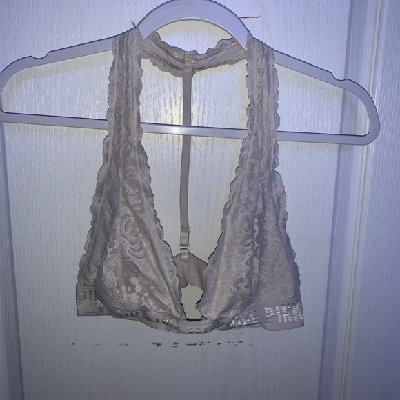 White Bralette. Some seams came undone. easy fix